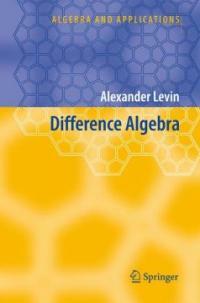 Difference algebra