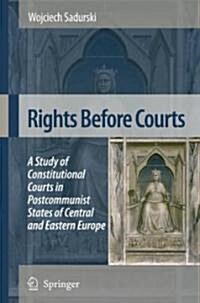 Rights Before Courts (Paperback)