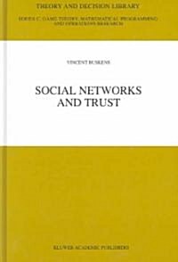 Social Networks and Trust (Hardcover)