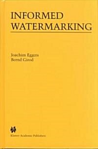 Informed Watermarking (Hardcover)