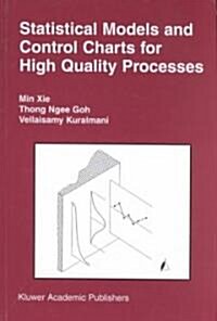 Statistical Models and Control Charts for High-Quality Processes (Hardcover, 2002)