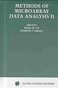 Methods of Microarray Data Analysis II: Papers from Camda 01 (Hardcover, 2002)