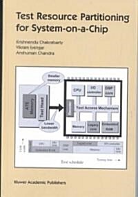 Test Resource Partitioning for System-On-A-Chip (Hardcover)