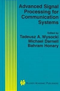Advanced Signal Processing for Communication Systems (Hardcover)