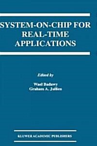 System-On-Chip for Real-Time Applications (Hardcover, 2003)