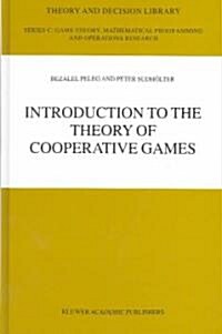 Introduction to the Theory of Cooperative Games (Hardcover)