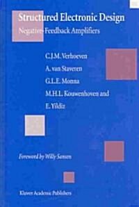 Structured Electronic Design: Negative-Feedback Amplifiers (Hardcover, 2003)