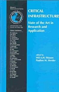 Critical Infrastructures State of the Art in Research and Application (Hardcover, 2003)