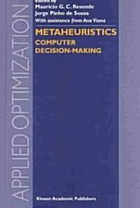 Metaheuristics: Computer Decision-Making (Hardcover, 2004)