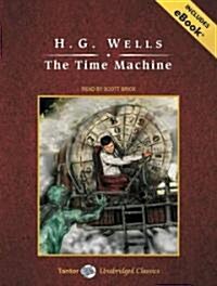 The Time Machine, with eBook (Audio CD, CD)