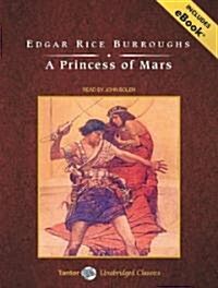 A Princess of Mars, with eBook (Audio CD, CD)