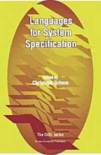 Languages for System Specification: Selected Contributions on UML, Systemc, System Verilog, Mixed-Signal Systems, and Property Specification from Fdl (Hardcover, 2004)
