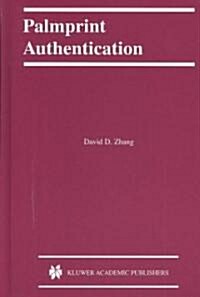 Palmprint Authentication (Hardcover, 2004)
