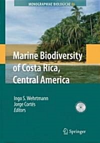 Marine Biodiversity of Costa Rica, Central America [With CD (Audio)] (Hardcover, 2009)