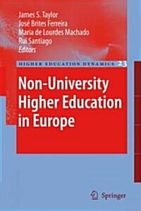 Non-University Higher Education in Europe (Hardcover, 2008)