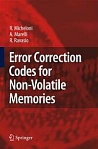 Error Correction Codes for Non-Volatile Memories (Hardcover, 2008)