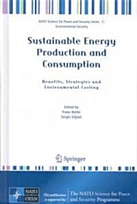 Sustainable Energy Production and Consumption: Benefits, Strategies and Environmental Costing (Hardcover, 2008)