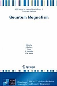 Quantum Magnetism (Paperback, 2008)