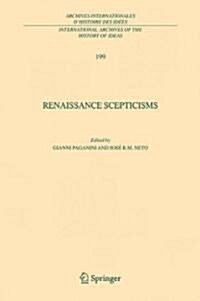 Renaissance Scepticisms (Hardcover)