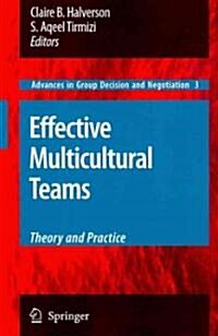Effective Multicultural Teams: Theory and Practice (Paperback)