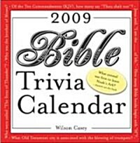 Bible Trivia 2009 (Paperback, Page-A-Day )