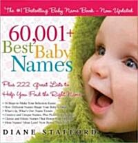 60,001+ Best Baby Names (Paperback)
