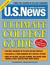 U.S. News Ultimate College Guide (Paperback, 7th, 2010)