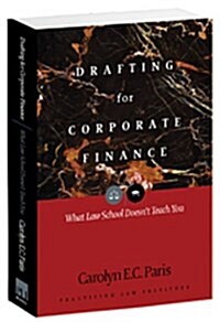 Drafting For Corporate Finance (Paperback)