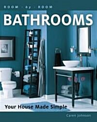 Room by Room: Bathrooms (Paperback)