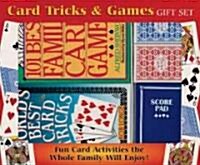 Card Tricks & Games Gift Set (Paperback)