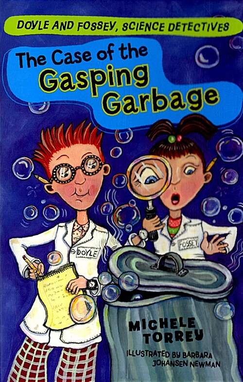 [중고] The Case of the Gasping Garbage (Paperback)