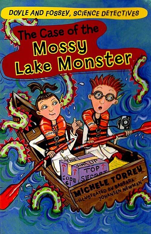 [중고] The Case of the Mossy Lake Monster: Volume 2 (Paperback)