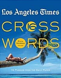 Los Angeles Times Crosswords 16 (Paperback, Spiral)