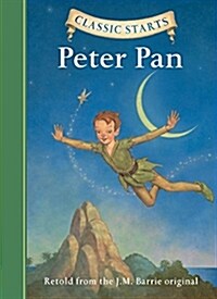 [중고] Classic Starts: Peter Pan (Hardcover)