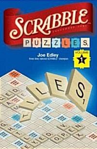 Scrabble(tm) Puzzles Volume 1 (Paperback)