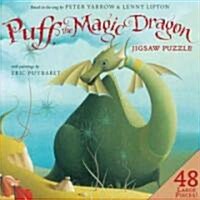 Puff, the Magic Dragon Jigsaw Puzzle (Paperback)