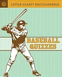 Baseball Quizzes (Paperback)