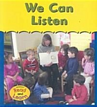 We Can Listen (Paperback)