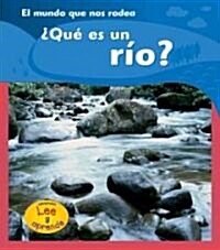 Que Es un Rio = What Is a River? (Library Binding)