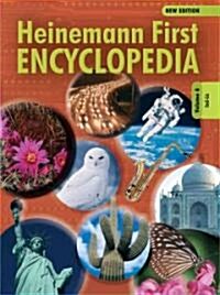 Heinemann First Encyclopedia Volume 6: Ind-LIC (Library Binding, Revised and Exp)