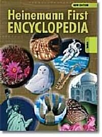 Heinemann First Encyclopedia: Resource Guide (Spiral, Revised)