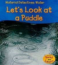 Water (Paperback) - Let's Look at a Puddle