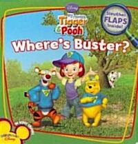 Wheres Buster? (Board Book, LTF)