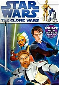 Star Wars The Clone Wars (Paperback, CLR, Spiral)