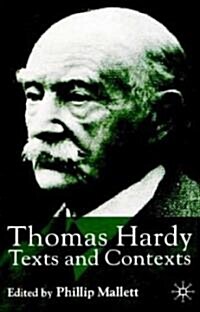 Thomas Hardy (Hardcover, 2002)