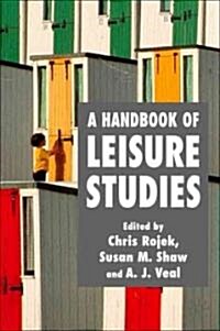 [중고] A Handbook of Leisure Studies (Paperback)