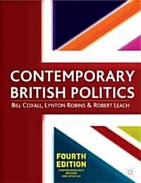 Contemporary British Politics (Paperback, 4th)