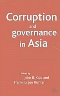 Corruption and Governance in Asia (Hardcover)