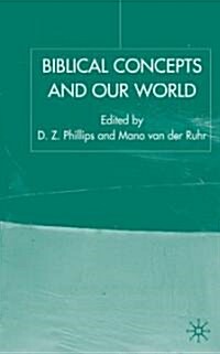 Biblical Concepts and Our World (Hardcover)