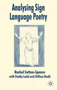 Analysing sign language poetry